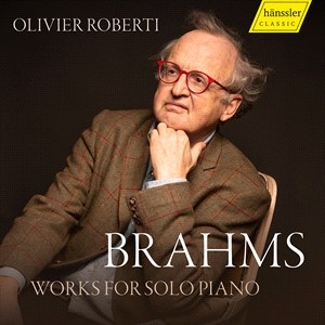 Brahms Johannes - Works For Solo Piano in the group Externt_Lager /  at Bengans Skivbutik AB (4132933)
