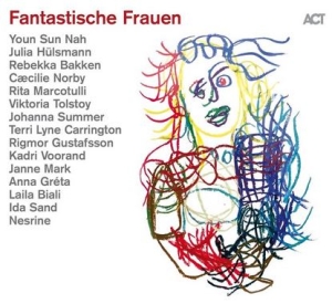 Various Artists - Fantastische Frauen in the group CD / Jazz at Bengans Skivbutik AB (4132935)