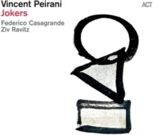 Peirani Vincent Casagrande Feder - Jokers in the group CD / Jazz at Bengans Skivbutik AB (4132936)