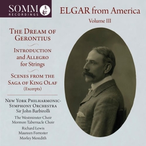 Elgar Edward - Elgar From America, Vol. 3 in the group Externt_Lager /  at Bengans Skivbutik AB (4132944)