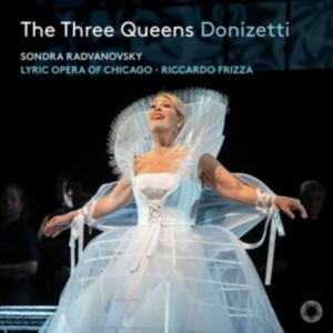 Donizetti Gaetano - The Three Queens in the group Externt_Lager /  at Bengans Skivbutik AB (4132950)