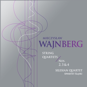 Weinberg Mieczyslaw - String Quartets Nos 2-4 in the group Externt_Lager /  at Bengans Skivbutik AB (4132958)