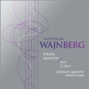 Weinberg Mieczyslaw - String Quartets Nos 2-4 in the group Externt_Lager / at Bengans Skivbutik AB (4132958)