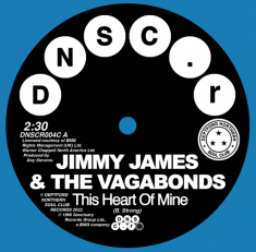James Jimmy & The Vagabonds / Sonya - This Heart Of Mine / Let Love Flow in the group OUR PICKS / Record Store Day / RSD 2022 - Part 2 at Bengans Skivbutik AB (4132986)