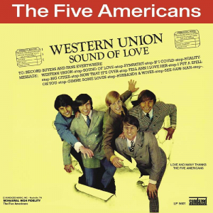 Five Americans The - Western Union (Gold Vinyl) in the group OUR PICKS / Record Store Day / RSD-Sale / RSD50% at Bengans Skivbutik AB (4132996)