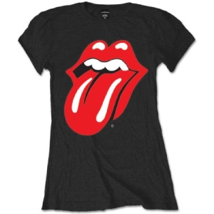 Rolling Stones - The Rolling Stones Ladies T-Shirt :Classic Tongue in the group OTHER / Merchandise at Bengans Skivbutik AB (4133008)