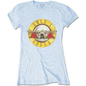 Guns N Roses - Guns N´ Roses Ladies T-Shirt : Classic Bullet Logo (Skinny Fit) in the group CDON - Exporterade Artiklar_Manuellt / T-shirts_CDON_Exporterade at Bengans Skivbutik AB (4133025r)