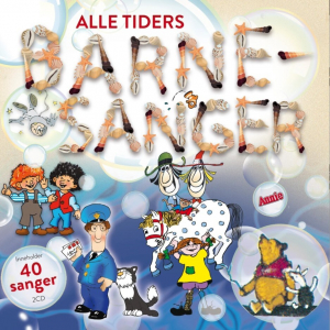 Blandade Artister - Alle Tiders Barnesanger in the group CD / Pop at Bengans Skivbutik AB (4133091)