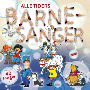 Blandade Artister - Alle Tiders Barnesanger in the group CD / Pop-Rock at Bengans Skivbutik AB (4133091)