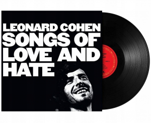 Cohen Leonard - Songs Of Love And Hate in the group VINYL / World Music at Bengans Skivbutik AB (4133147)