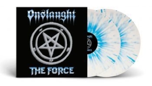 Onslaught - Force (White/Blue Splatter Vinyl 2 in the group VINYL / Hårdrock/ Heavy metal at Bengans Skivbutik AB (4133805)
