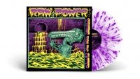 Raw Power - Screams From The Gutter (White/Purp in the group VINYL / Rock at Bengans Skivbutik AB (4133808)