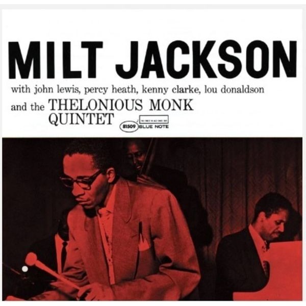 Milt Jackson Featuring John Lewis - Milt Jackson With John Lewis, Percy in the group VINYL / Jazz at Bengans Skivbutik AB (4133828)