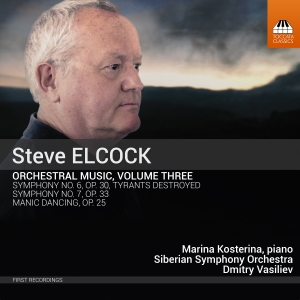 Elcock Steve - Orchestral Music, Vol. 3 in the group Externt_Lager /  at Bengans Skivbutik AB (4133833)