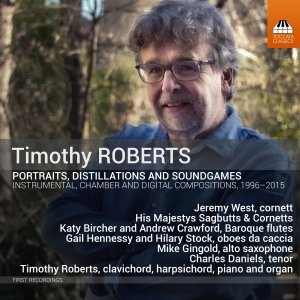 Roberts Timothy - Portraits, Distillations & Soundgam in the group Externt_Lager /  at Bengans Skivbutik AB (4133836)