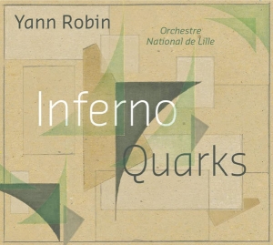 Robin Yann - Inferno / Quarks in the group Externt_Lager / at Bengans Skivbutik AB (4133843)