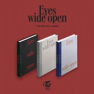 Twice - Vol.2 [Eyes wide open] (Random ver.) in the group CD / Pop-Rock at Bengans Skivbutik AB (4133923)