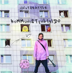 Nichtseattle - Kommunistenlibido in the group VINYL / Pop-Rock at Bengans Skivbutik AB (4134260)