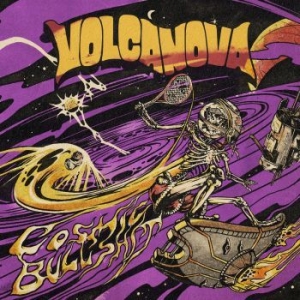 Volcanova - Cosmic Bullshit (Purple) in the group OTHER / Startsida Vinylkampanj at Bengans Skivbutik AB (4134335)