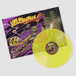 Volcanova - Cosmic Bullshit Lp (Yellow Transpar in the group VINYL / Hårdrock,Pop-Rock at Bengans Skivbutik AB (4134336)