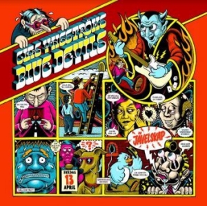 Clas Yngströms Blue Devils - Jävelskap in the group CD / Blues,Jazz,Pop-Rock at Bengans Skivbutik AB (4134365)