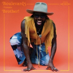 Boulevards - Brother! (Sky Blue) in the group VINYL / RnB-Soul at Bengans Skivbutik AB (4134372)