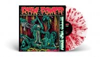 Raw Power - After Your Brain (White/Red Splatte in the group VINYL / Rock at Bengans Skivbutik AB (4134649)