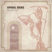 Spiral Skies - Death Is But A Door (Digipack) in the group CD / Hårdrock,Pop-Rock,Svensk Folkmusik at Bengans Skivbutik AB (4134653)