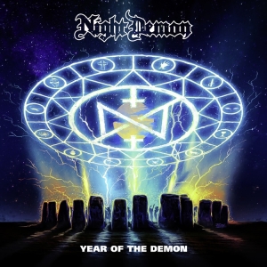 Night Demon - Year Of The Demon in the group CD / Hårdrock at Bengans Skivbutik AB (4134679)