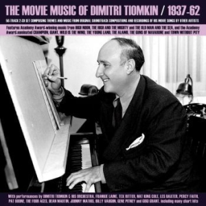 Tiomkin Dimitri & Other Artists - Movie Music Of Dimitri Tiomkin in the group CD / Pop at Bengans Skivbutik AB (4134741)