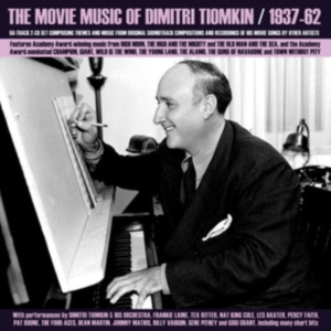 Tiomkin Dimitri And Other Artists - Movie Music Of Dimitri Tiomkin in the group CD / Pop-Rock at Bengans Skivbutik AB (4134741)