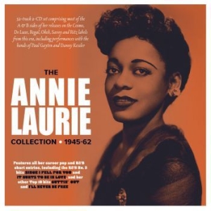 Laurie Annie - Annie Laurie Collection 1945-62 in the group CD / Pop at Bengans Skivbutik AB (4134742)