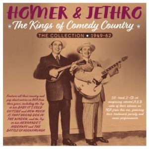 Homer & Jethro - Kings Of Comedy Country - 1949-62 in the group CD / Country at Bengans Skivbutik AB (4134743)