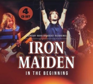 Iron Maiden - In The Beginning in the group CD / Hårdrock/ Heavy metal at Bengans Skivbutik AB (4134748)
