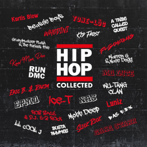 V/A - Hip Hop Collected (Ltd. Red & White Viny in the group VINYL / Hip Hop-Rap at Bengans Skivbutik AB (4134943)