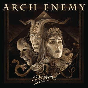 Arch Enemy - Deceivers in the group CD / Hårdrock,Pop-Rock at Bengans Skivbutik AB (4134954)
