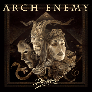 Arch Enemy - Deceivers -Ltd/Boxset- in the group CD / Importnyheter / Rock at Bengans Skivbutik AB (4134955)