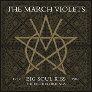 March Violets The - Big Soul Kiss - Bbc Recordings (2 L in the group VINYL / Hårdrock,Pop-Rock at Bengans Skivbutik AB (4135040)