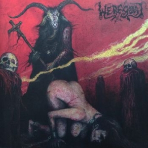 Weregoat - Slave Bitch Of The Black Ram Master in the group VINYL / Hårdrock at Bengans Skivbutik AB (4135043)