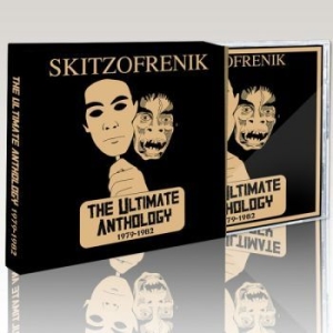 Skitzofrenik - Ultimate Anthology 1979-1982 (2 Cd) in the group CD / Hårdrock/ Heavy metal at Bengans Skivbutik AB (4135049)
