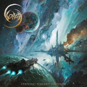 Vorga - Striving Toward Oblivion (Digipack) in the group CD / Hårdrock/ Heavy metal at Bengans Skivbutik AB (4135055)