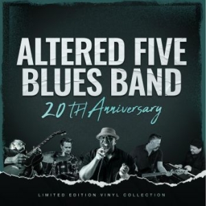 Altered Five Blues Band - 20Th Anniversary in the group VINYL / Jazz at Bengans Skivbutik AB (4135528)