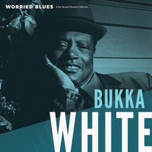 Bukka White - Worried Blues in the group VINYL / Jazz/Blues at Bengans Skivbutik AB (4135632)
