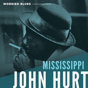 Mississippi John Hurt - Worried Blues in the group VINYL / Jazz/Blues at Bengans Skivbutik AB (4135633)
