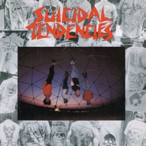Suicidal Tendencies - Suicidal Tendencies (Red Vinyl Lp) in the group VINYL / Hårdrock/ Heavy metal at Bengans Skivbutik AB (4135634)