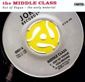 Middle Class - Out of Vogue: The Early Material in the group VINYL / Rock at Bengans Skivbutik AB (4135641)