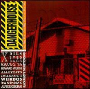 Various artists - Dangerhouse 1 in the group VINYL / Rock at Bengans Skivbutik AB (4135642)