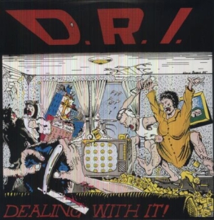 D.r.i. - Dealing with It in the group VINYL / Rock at Bengans Skivbutik AB (4135649)