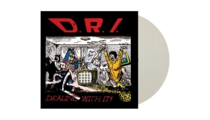 Dri - Dealing With It (White Vinyl Lp) in the group VINYL / Upcoming releases / Hårdrock,Pop-Rock at Bengans Skivbutik AB (4135649)