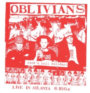 Oblivians - Rock N' Roll Holiday: Live In Atlanta in the group OUR PICKS /  at Bengans Skivbutik AB (4135654)